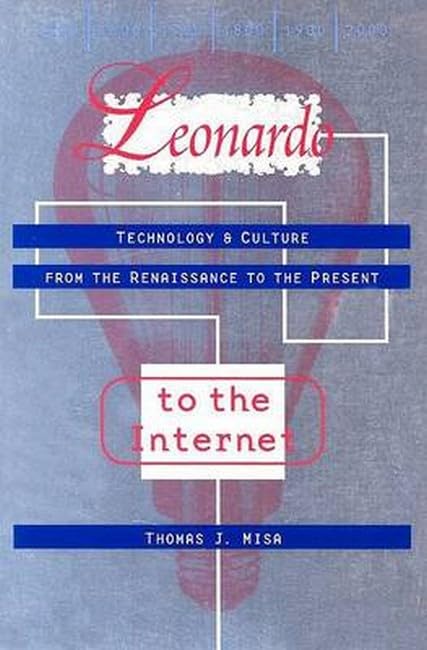 Leonardo to the Internet Cover