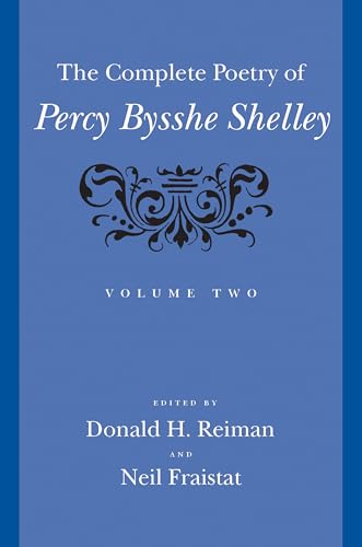 The Complete Poetry of Percy Bysshe Shelley, Vol. 2 Cover