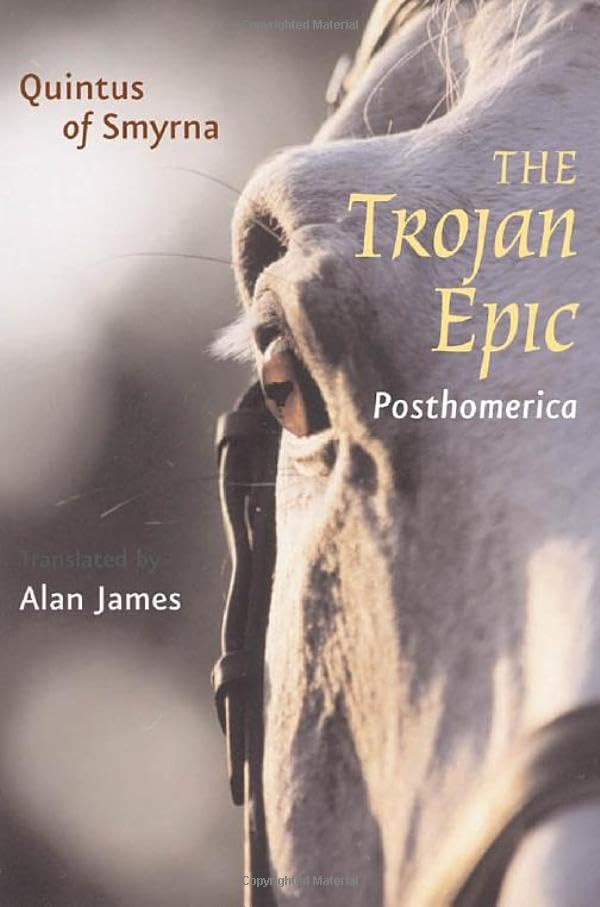 The Trojan epic Cover