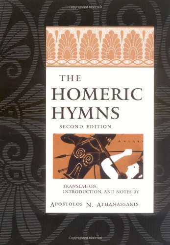 The homeric hymns Cover