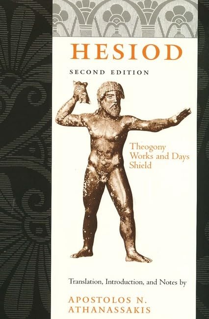Theogony ; Works and days ; Shield Cover