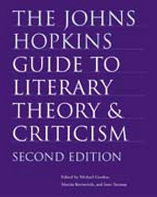 The Johns Hopkins guide to literary theory & criticism Cover