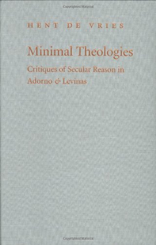 Minimal Theologies Cover