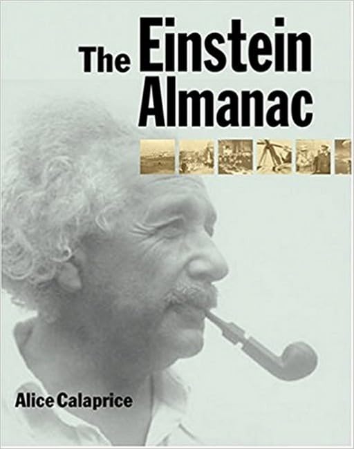 The Einstein almanac Cover