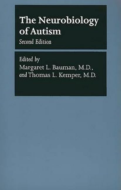 The neurobiology of autism Cover