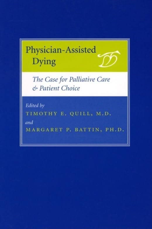 Physician-Assisted Dying Cover