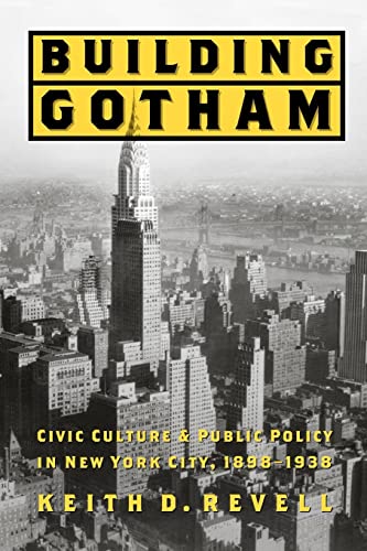 Building Gotham Cover
