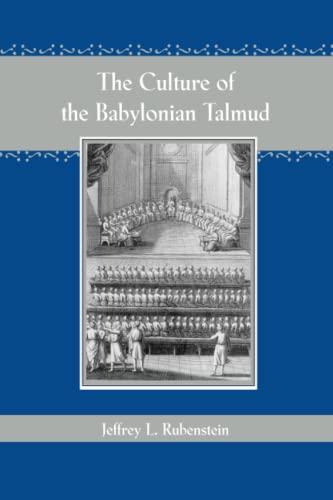 The Culture of the Babylonian Talmud Cover