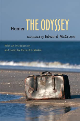 The Odyssey (Johns Hopkins New Translations from Antiquity) Cover
