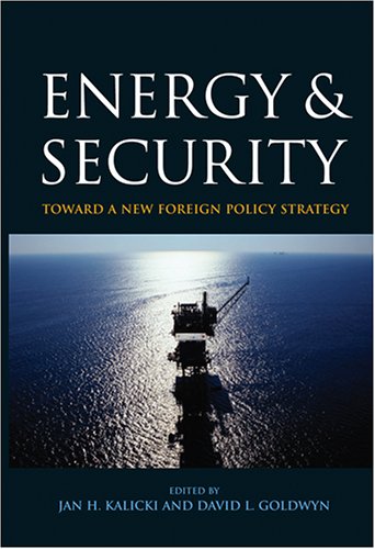 Energy and security Cover