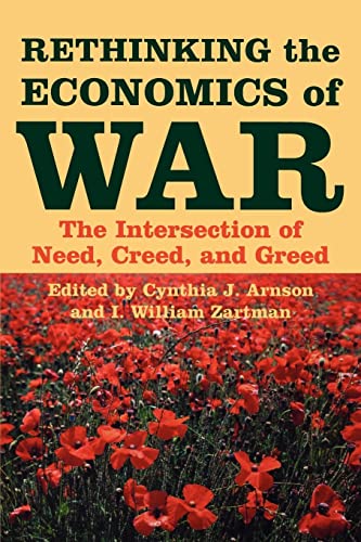 Rethinking the economics of war Cover