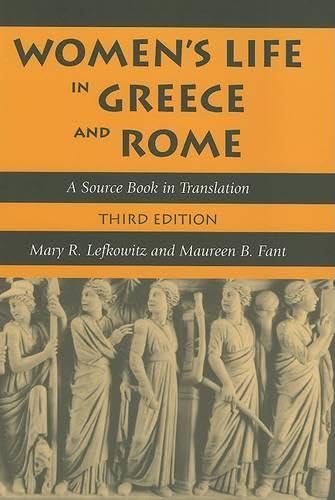 Women's life in Greece and Rome Cover