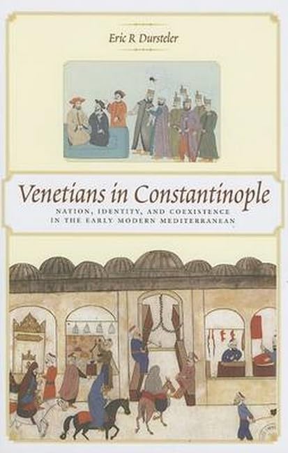 Venetians in Constantinople Cover