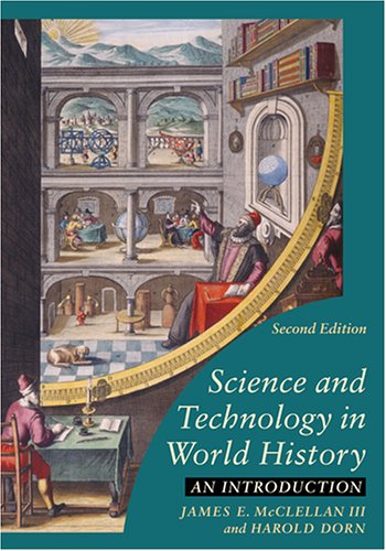 Science and technology in world history Cover