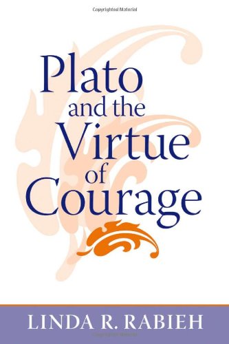 Plato and the Virtue of Courage Cover