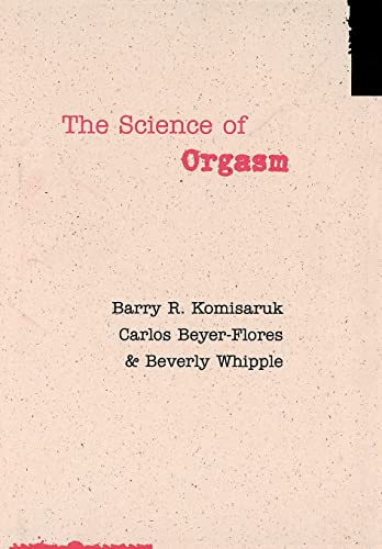 The Science of Orgasm Cover