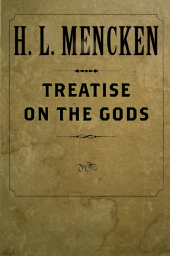 Treatise on the Gods (Maryland Paperback Bookshelf) Cover