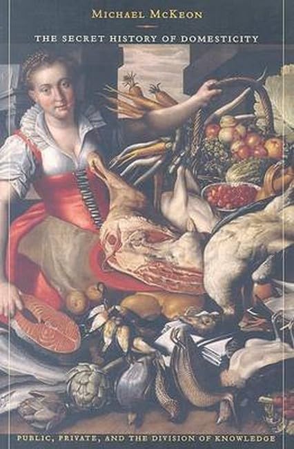 The Secret History of Domesticity Cover
