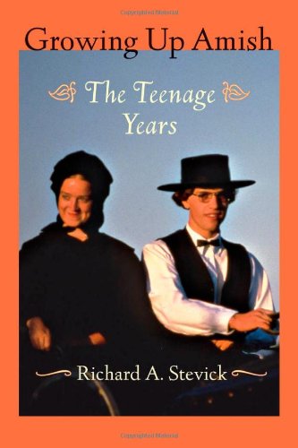 Growing Up Amish Cover