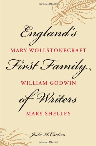England's First Family of Writers Cover