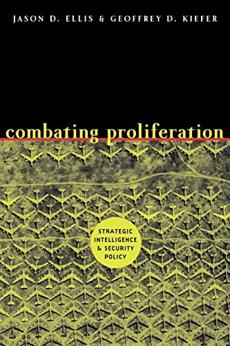 Combating Proliferation Cover