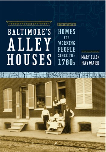 Baltimore's alley houses Cover