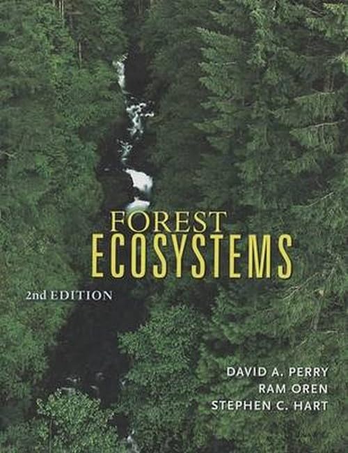 Forest ecosystems Cover