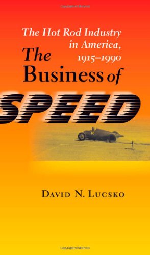 The business of speed Cover