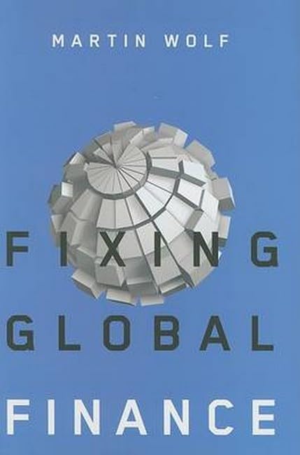 Fixing global finance Cover