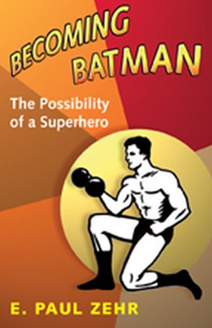 Becoming Batman Cover