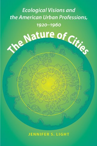 The nature of cities Cover