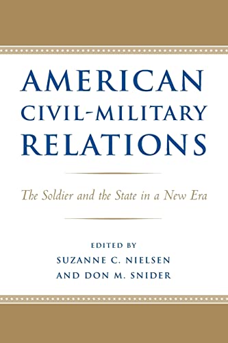 American civil-military relations Cover