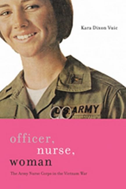 Officer, nurse, woman Cover