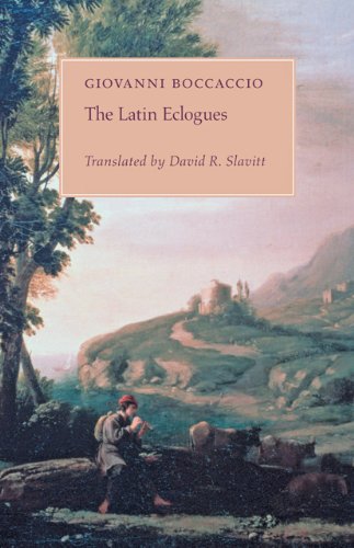 The Latin eclogues Cover