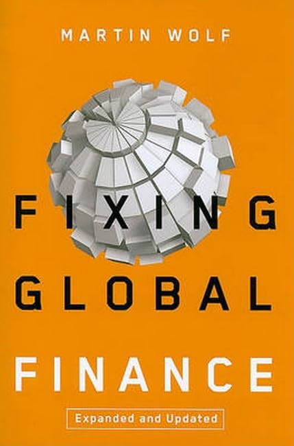 Fixing global finance Cover