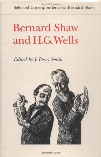 Bernard Shaw and H.G. Wells Cover