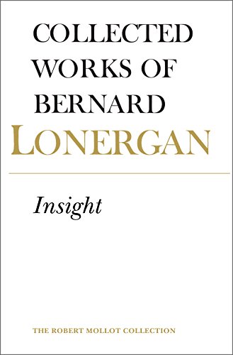 Collected works of Bernard Lonergan. Cover