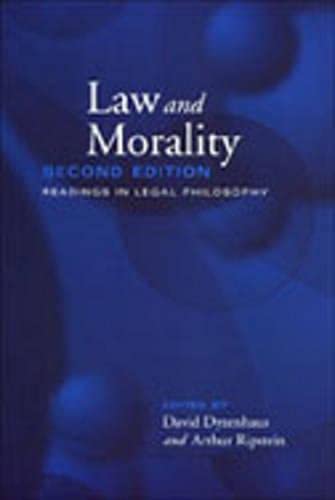 Law and morality Cover