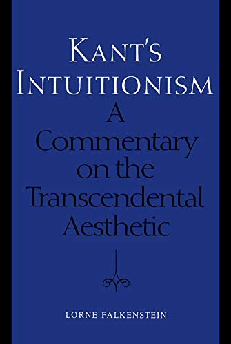 Kant's Intuitionism Cover