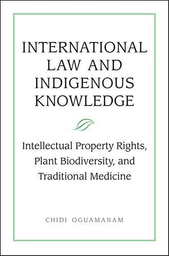 International Law and Indigenous Knowledge Cover