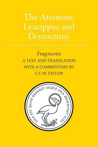 The atomists, Leucippus and Democritus Cover