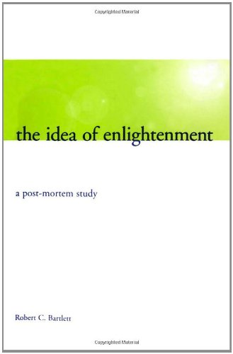 The idea of enlightenment Cover