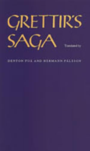 Grettir's saga Cover