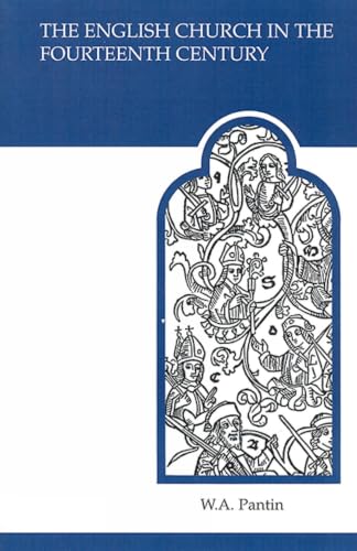 The English church in the fourteenth century Cover