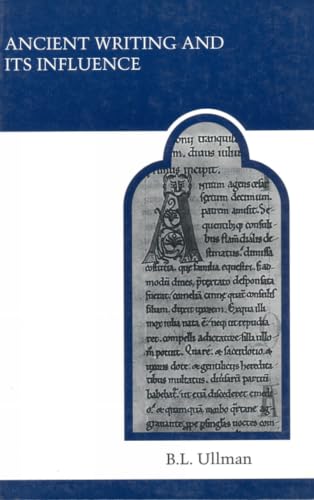 Ancient writing and its influence Cover