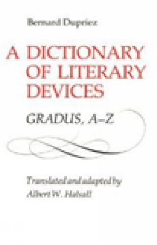 A dictionary of literary devices Cover