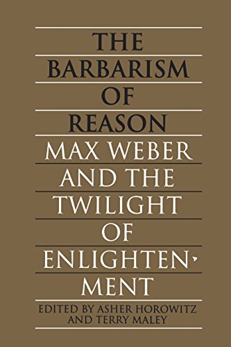 The Barbarism of Reason Cover