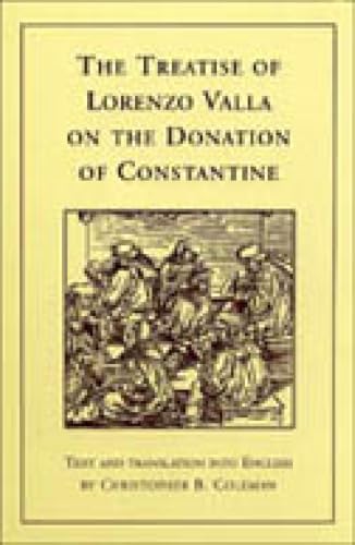 The treatise of Lorenzo Valla on the Donation of Constantine Cover