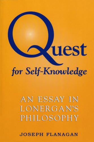 Quest for self-knowledge Cover