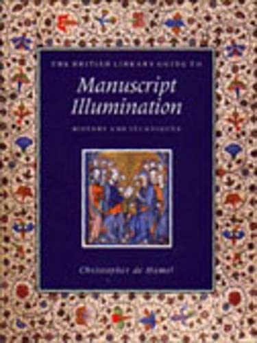 The British Library guide to manuscript illumination Cover